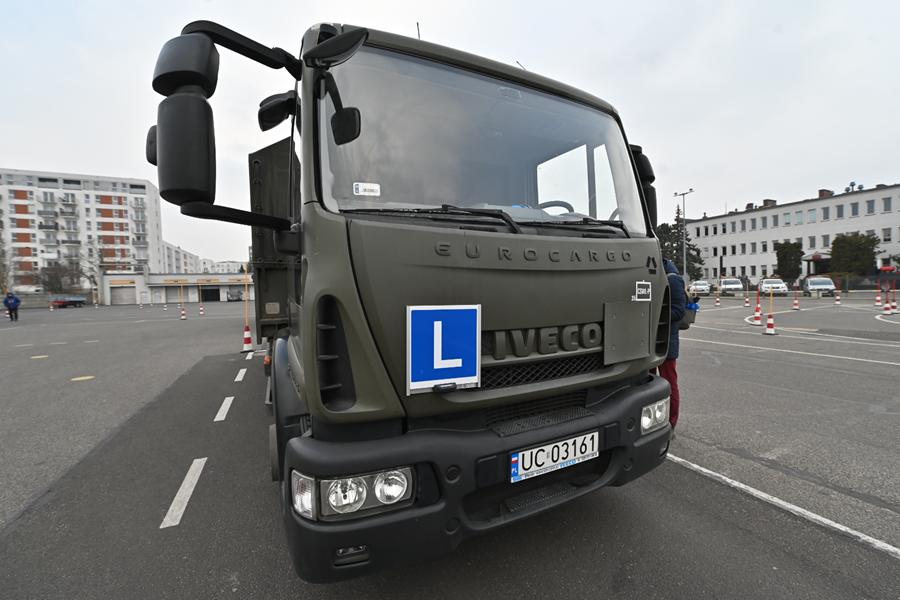 wojsko samochód szkolenie - Wojtek Wardejn - Radio Poznań