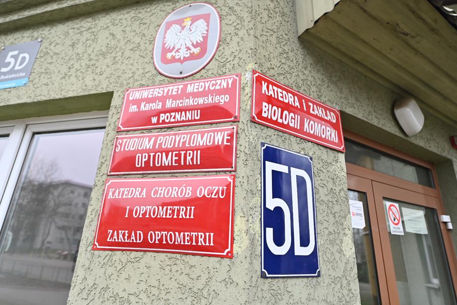 Zakład Optometrii Katedra Chorób Oczu Uniwersytet Medyczny - Wojtek Wardejn - Radio Poznań