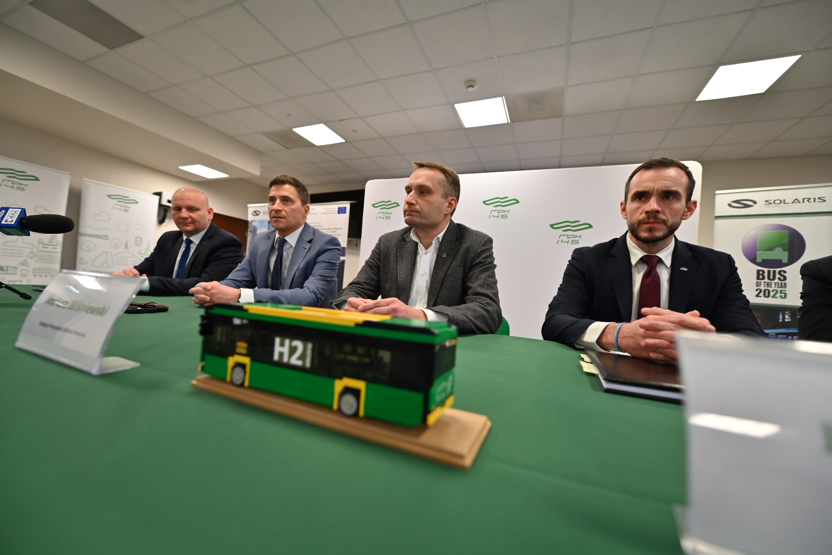 Autobusy wodorowe - Wojtek Wardejn - Radio Poznań