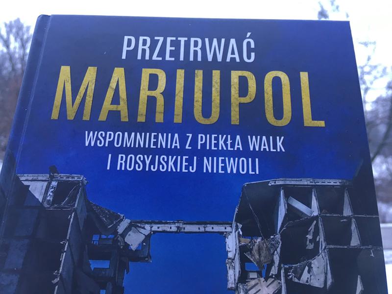 przetrwać mariupol książka - Jacek Butlewski - Radio Poznań