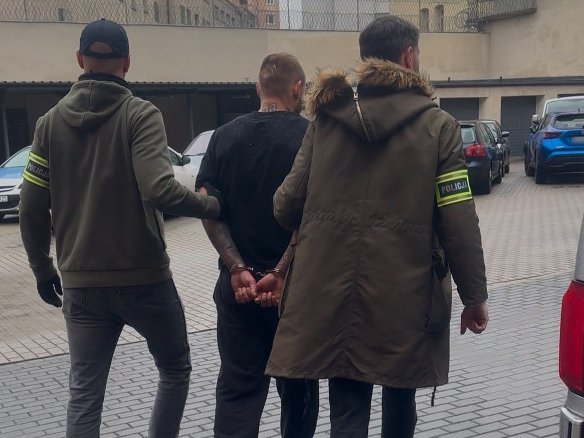 zatrzymany policja - poznan.policja.gov.pl