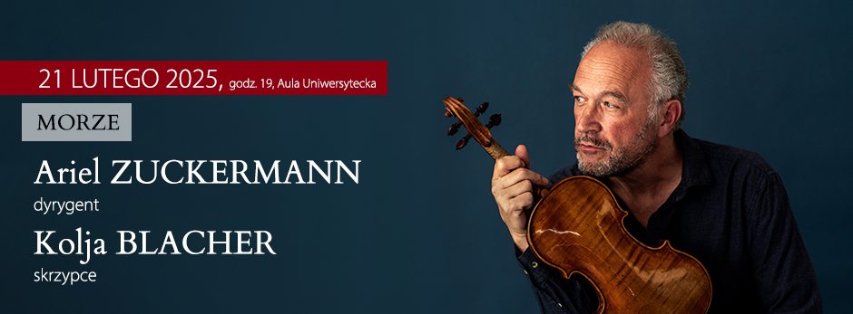 Morze w Auli Uniwersyteckiej - Organizator