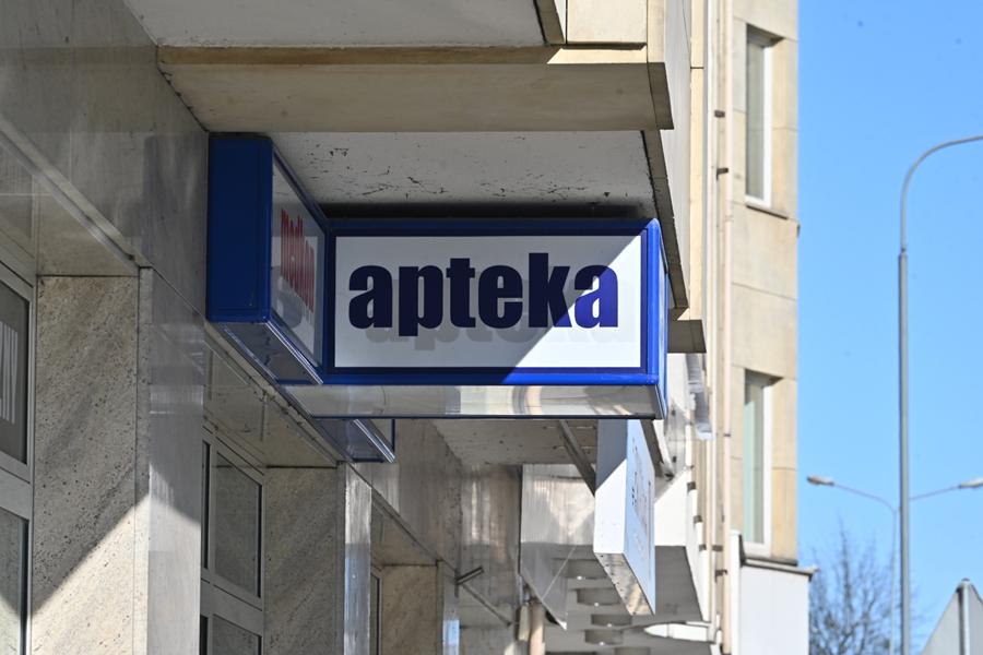 apteka szyld - Wojtek Wardejn - Radio Poznań