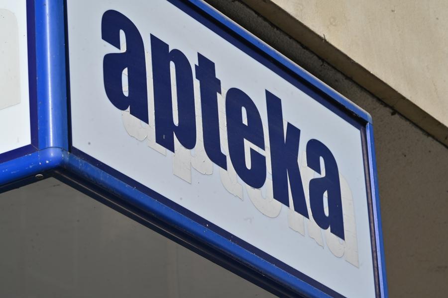 apteka szyld - Wojtek Wardejn - Radio Poznań