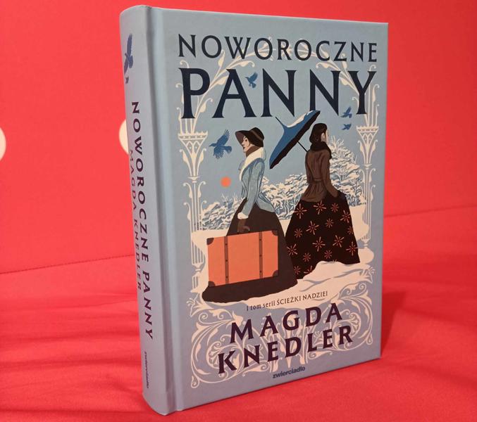 noworoczne panny książka - Joanna Divina - Radio Poznań