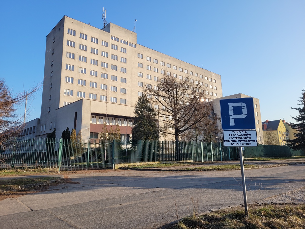 policja piła - Marek Wolski