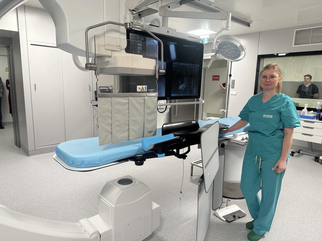 pracownia hemodynamiki - Michalina Maciaszek - Radio Poznań