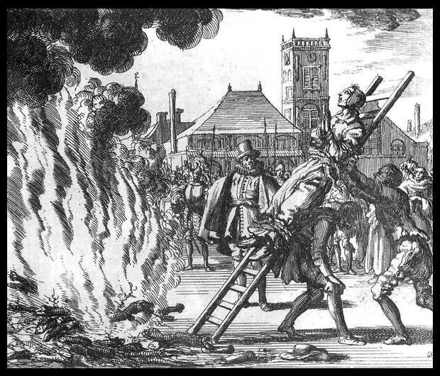 czarownica wiedźma - FB Pomnik pierwszej kobiety spalonej na stosie. Chwaliszewo, Poznań