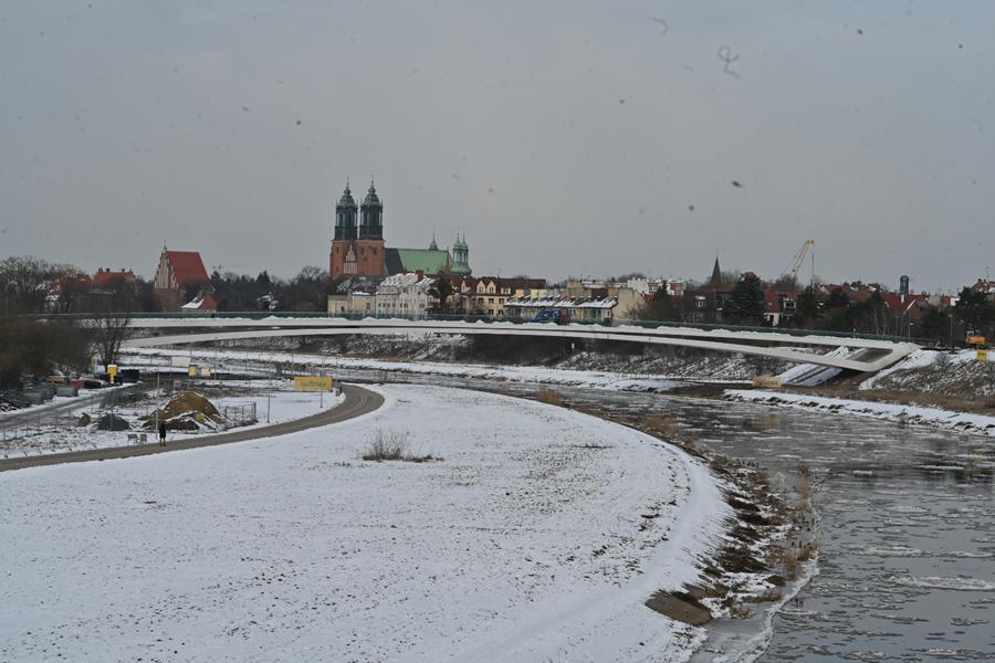 kładka berdychowska kładki zima poznań - Wojtek Wardejn - Radio Poznań