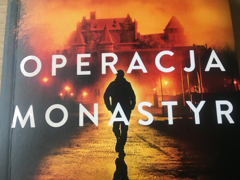 operacja monastyr książka - Jacek Butlewski - Radio Poznań