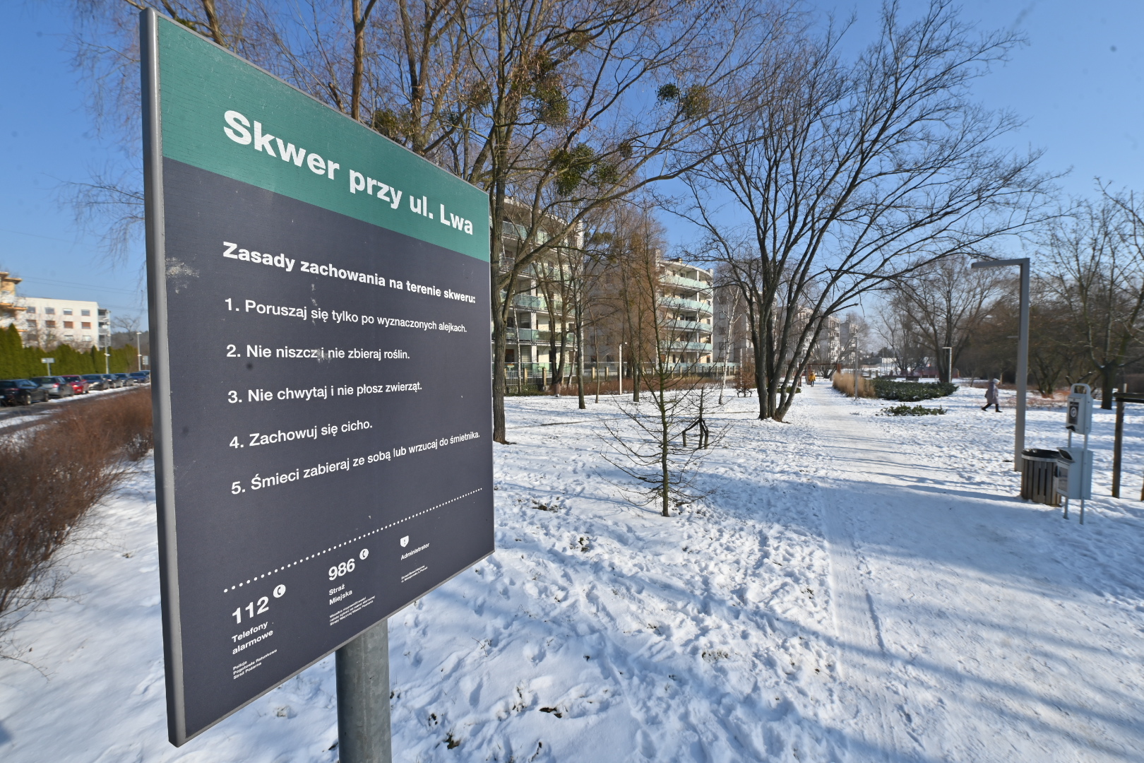 skwer króla lwa - Wojtek Wardejn - Radio Poznań