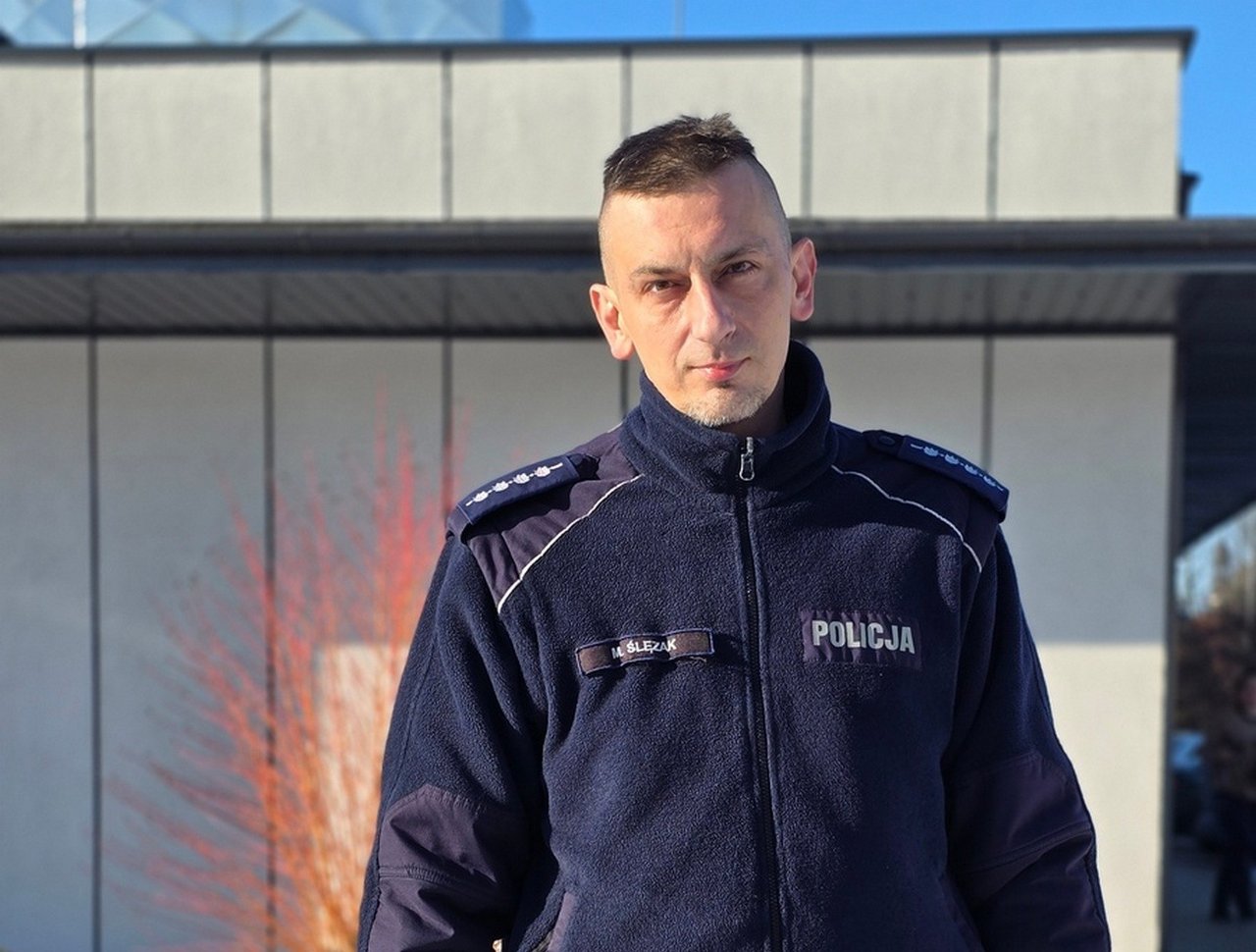 Policjant Leszno - KMP Leszno