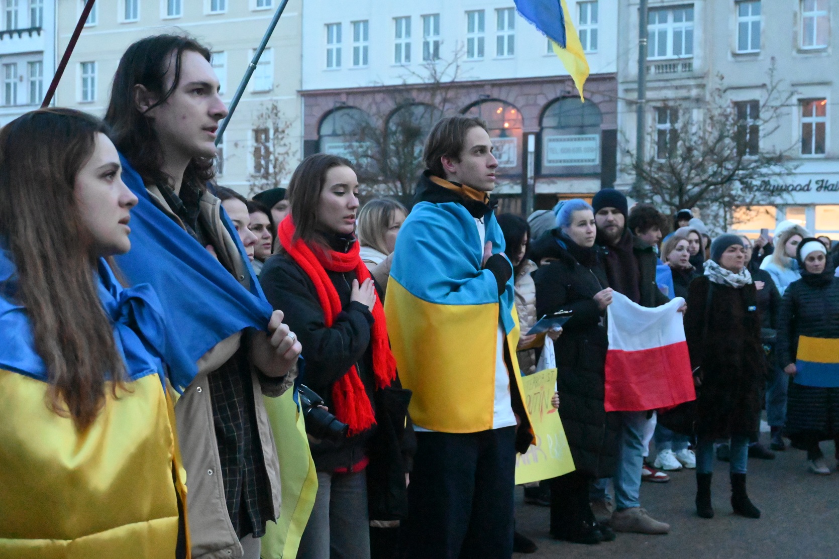 ukraina rocznica - Eliza Hajdenrajch - Radio Poznań