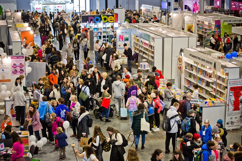 Zbliżają się największe Targi Książki w Polsce 2025 - Organizator