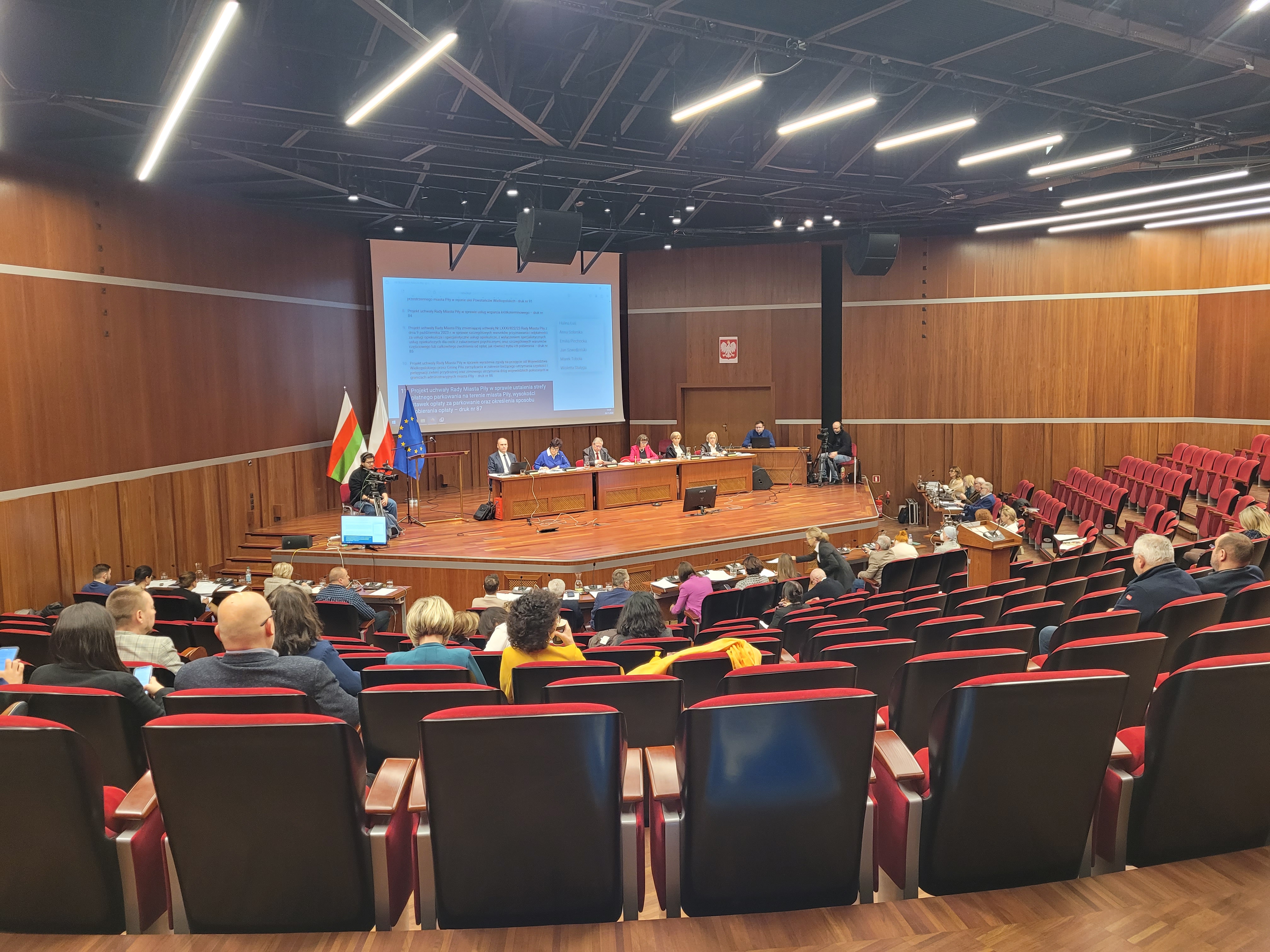 Sesja rady Piła - Marek Wolski - Radio Poznań