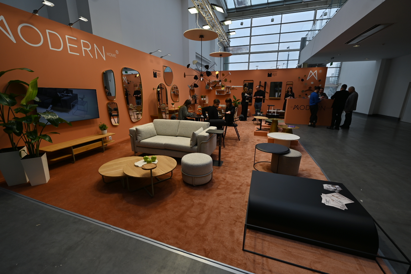 targi meble 2025 - Wojtek Wardejn - Radio Poznań