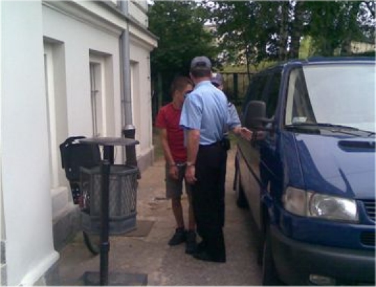 Zatrzymany 16-latek z Dąbcza