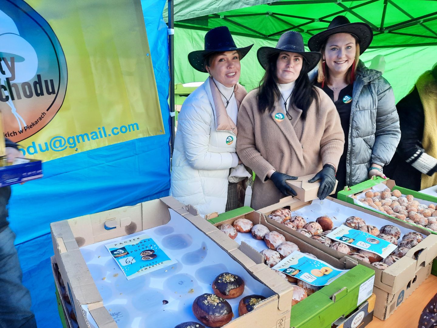 kiermasz pączków gniezno - Rafał Muniak