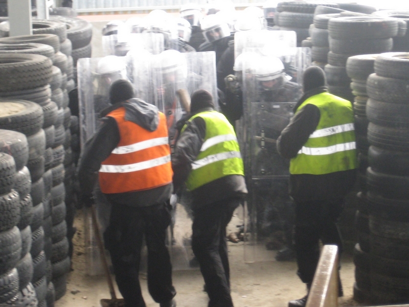 Ćwiczenia więżienników przed Euro - Danuta Synkiewicz