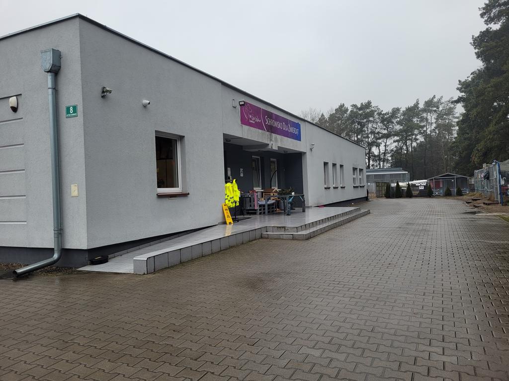 Piła schronisko - Marek Wolski - Radio Poznań