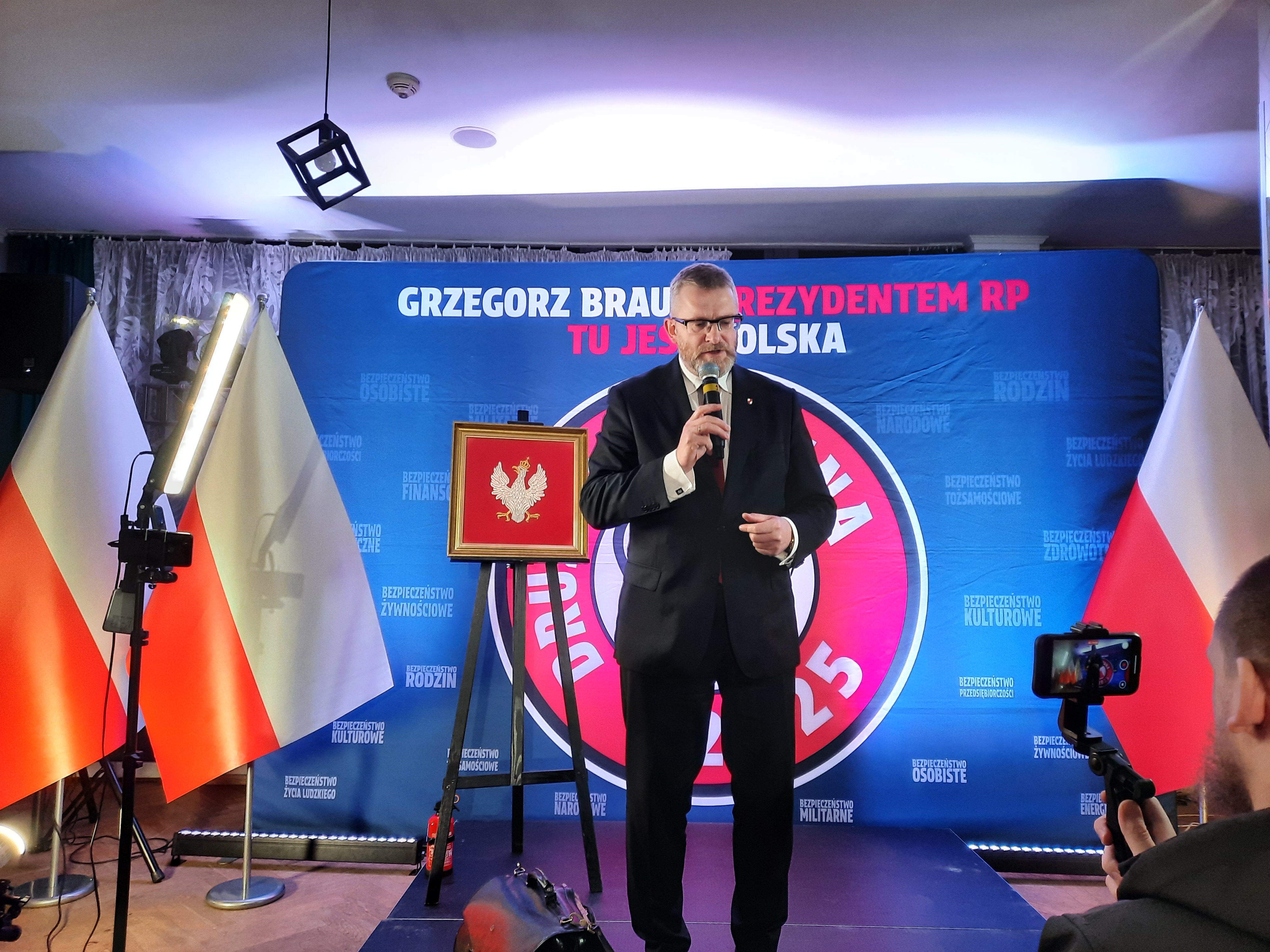 Grzegorz Braun - Michalina Maciaszek - Radio Poznań