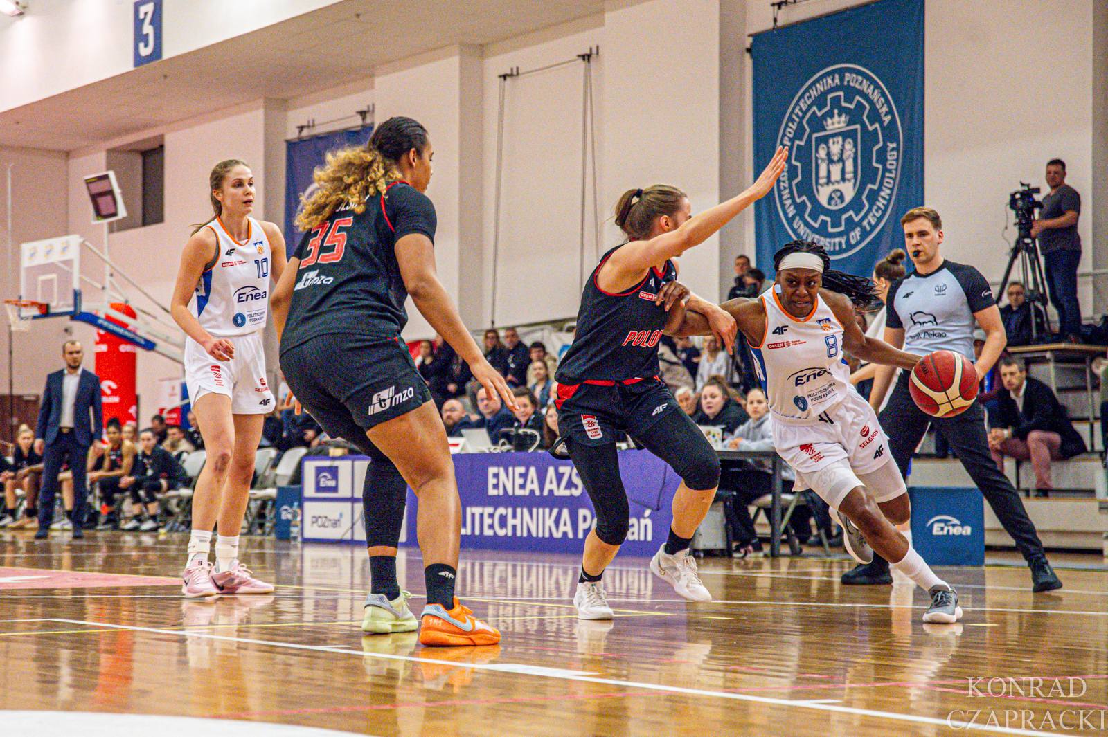 Akademiczki - Konrad Czapracki - Enea AZS Politechnika Poznań