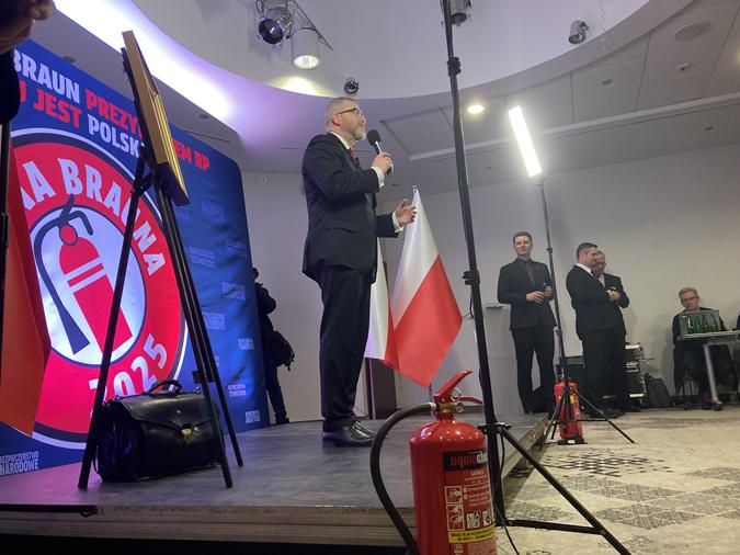 grzegorz braun poznań - Adam Michalkiewicz - Radio Poznań