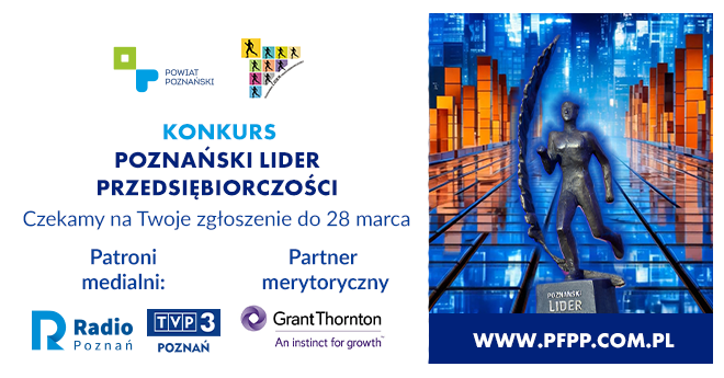 Poznański Lider Przedsiębiorczości 2025 - Organizator