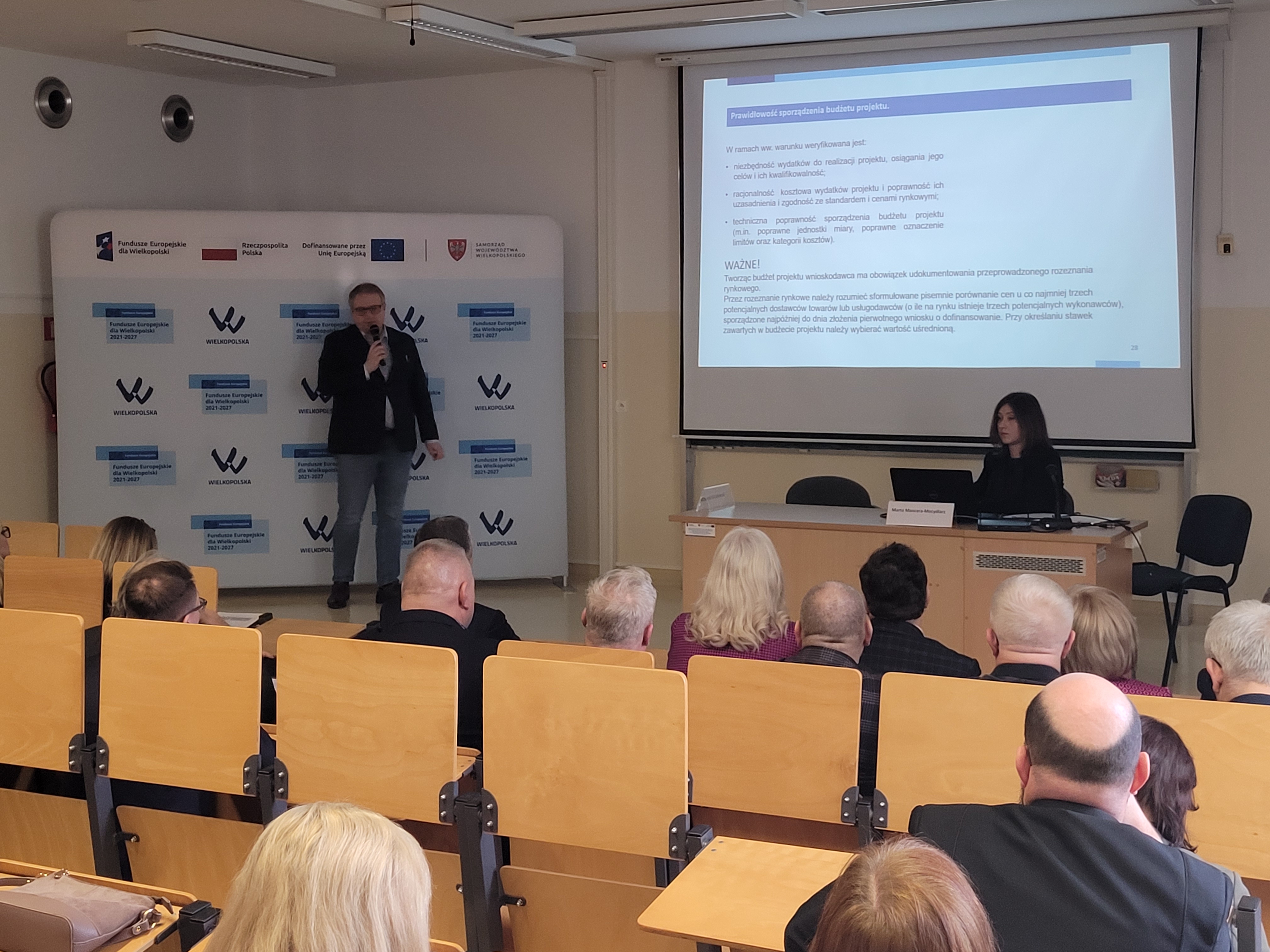 Piła spotkanie fundusze - Marek Wolski - Radio Poznań