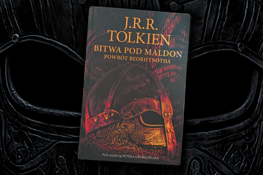 Bitwa pod Maldon. Powrót Beorhtnotha, syna Beorhthelma - Aleksandra Stróżniak - Radio Poznań