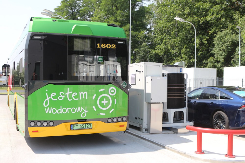 autobus wodorowy - Leon Bielewicz - Radio Poznań