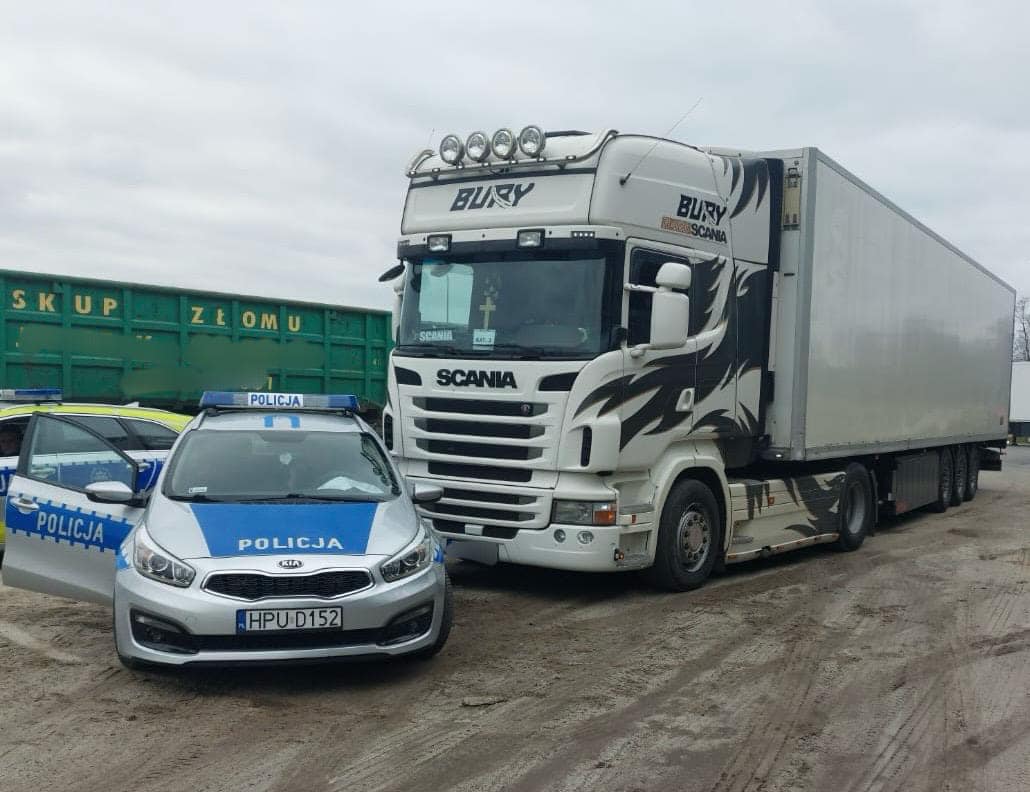 tir - Komenda Powiatowa Policji w Gostyniu