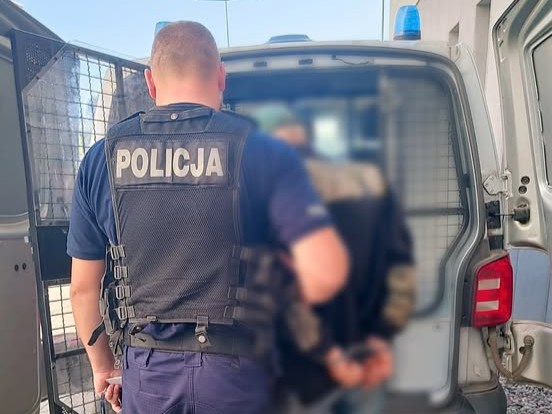 zatrzymany rozbój złotów - KPP w Złotowie