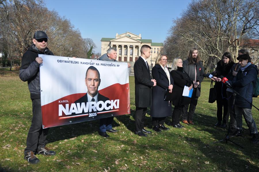 nawrocki poznań 2025 - Eliza Hajdenrajch - Radio Poznań