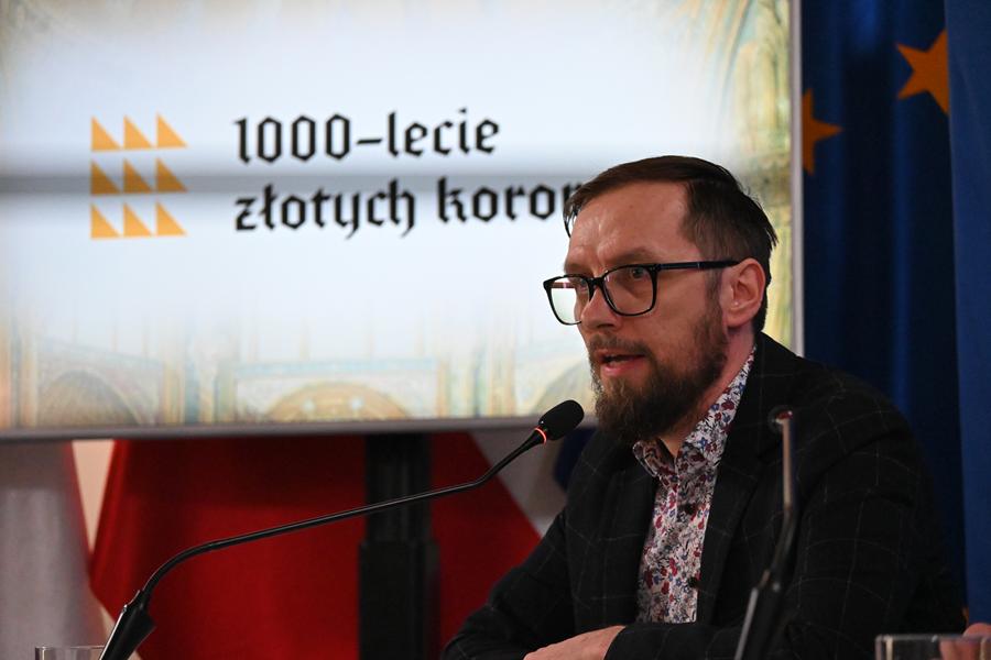 1000 lecie koronacji poznań konferencja - Eliza Hajdenrajch - Radio Poznań
