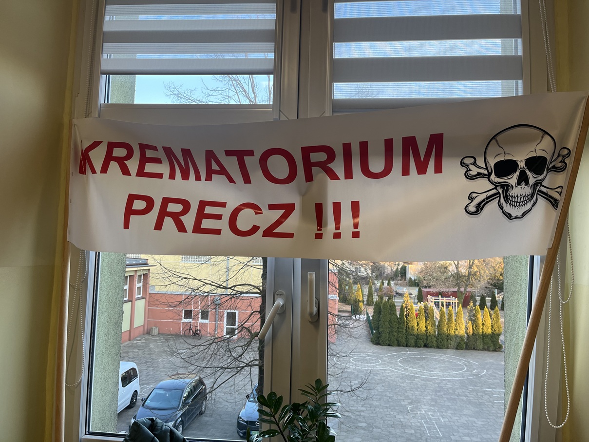 krematorium - Danuta Synkiewicz - Radio Poznań