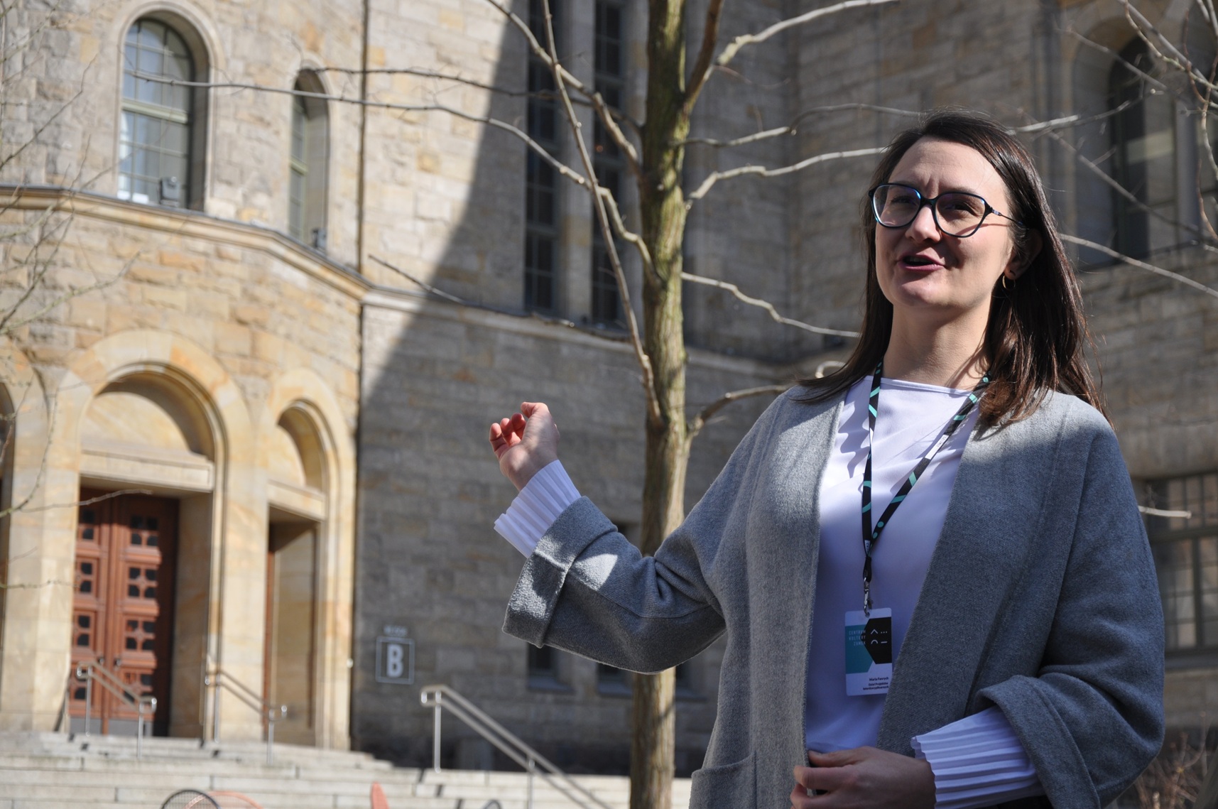 centrum kultury zamek - Eliza Hajdenrajch - Radio Poznań