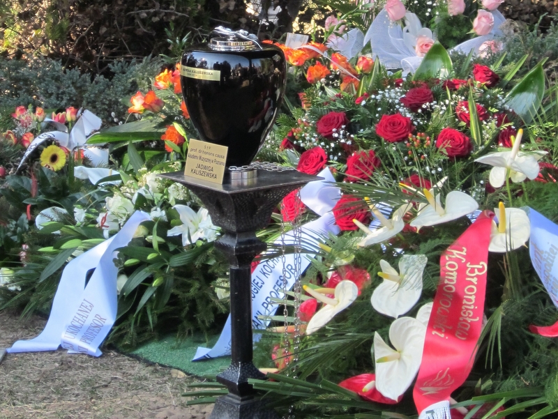 Pogrzeb Jadwigi Kaliszewskiej - Alina Kurczewska