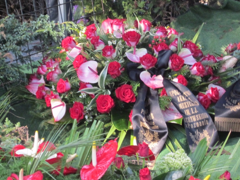 Pogrzeb Jadwigi Kaliszewskiej - Alina Kurczewska