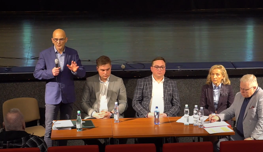 protest ujście chlewnia - Marek Wolski - Radio Poznań