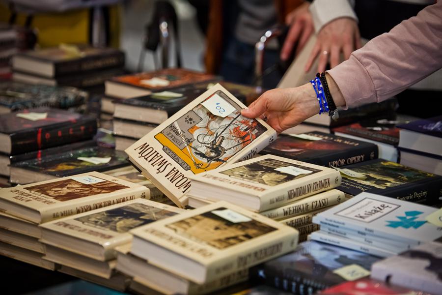 targi książki mtp - Organizator