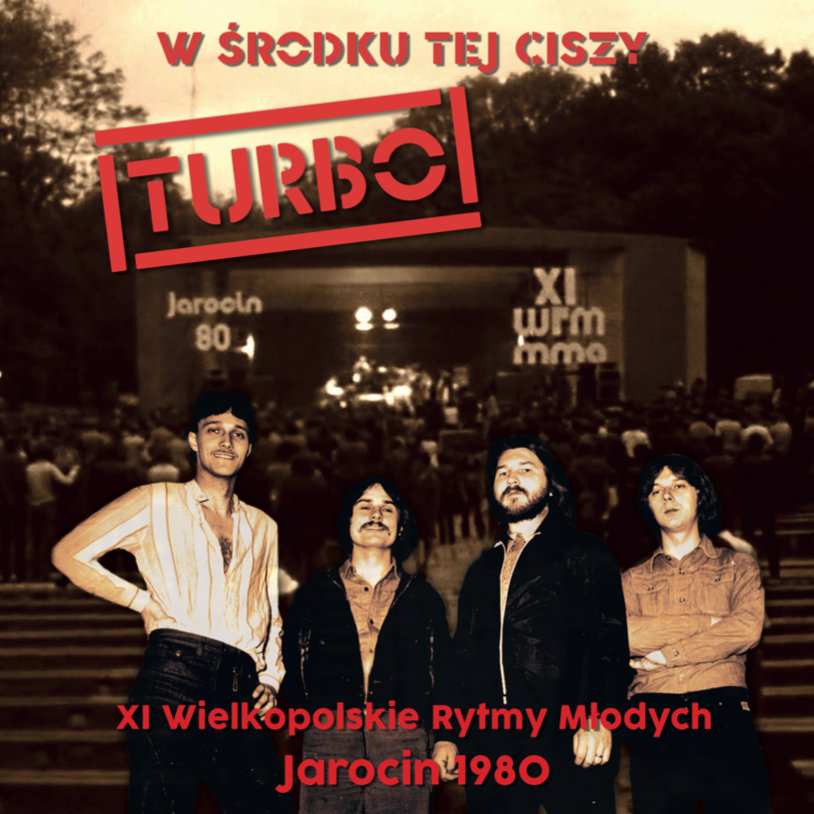 Turbo „W środku tej ciszy” - okładka płyty