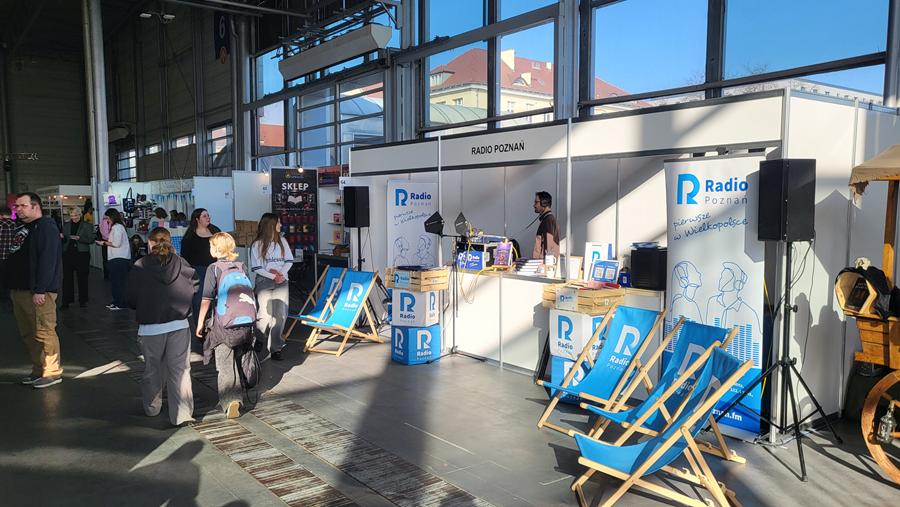 targi książki mtp - Maciej Trzciński - Radio Poznań