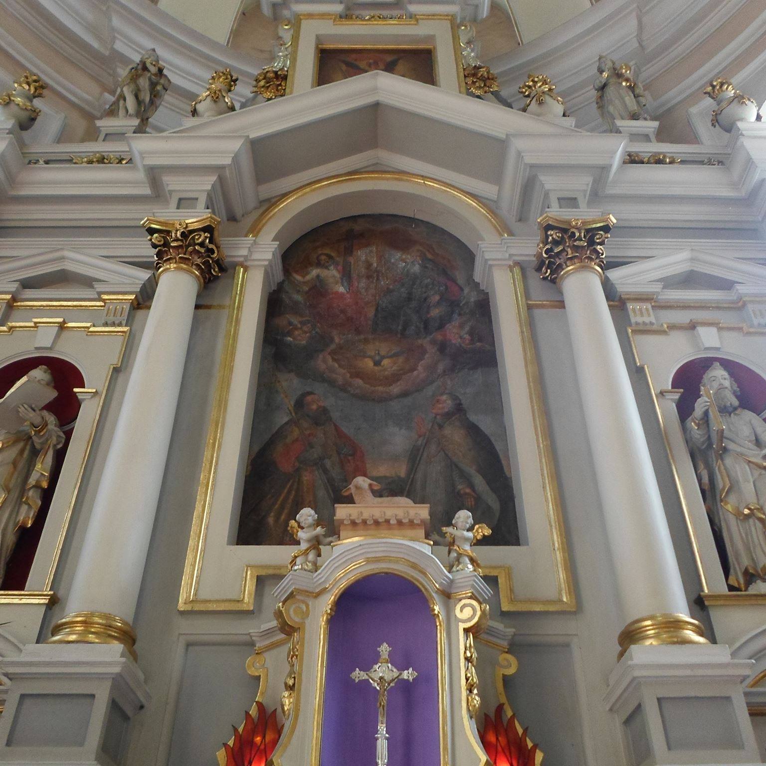 Parafia pw. Świętej Trójcy we Włoszakowicach - Parafia pw. Świętej Trójcy we Włoszakowicach