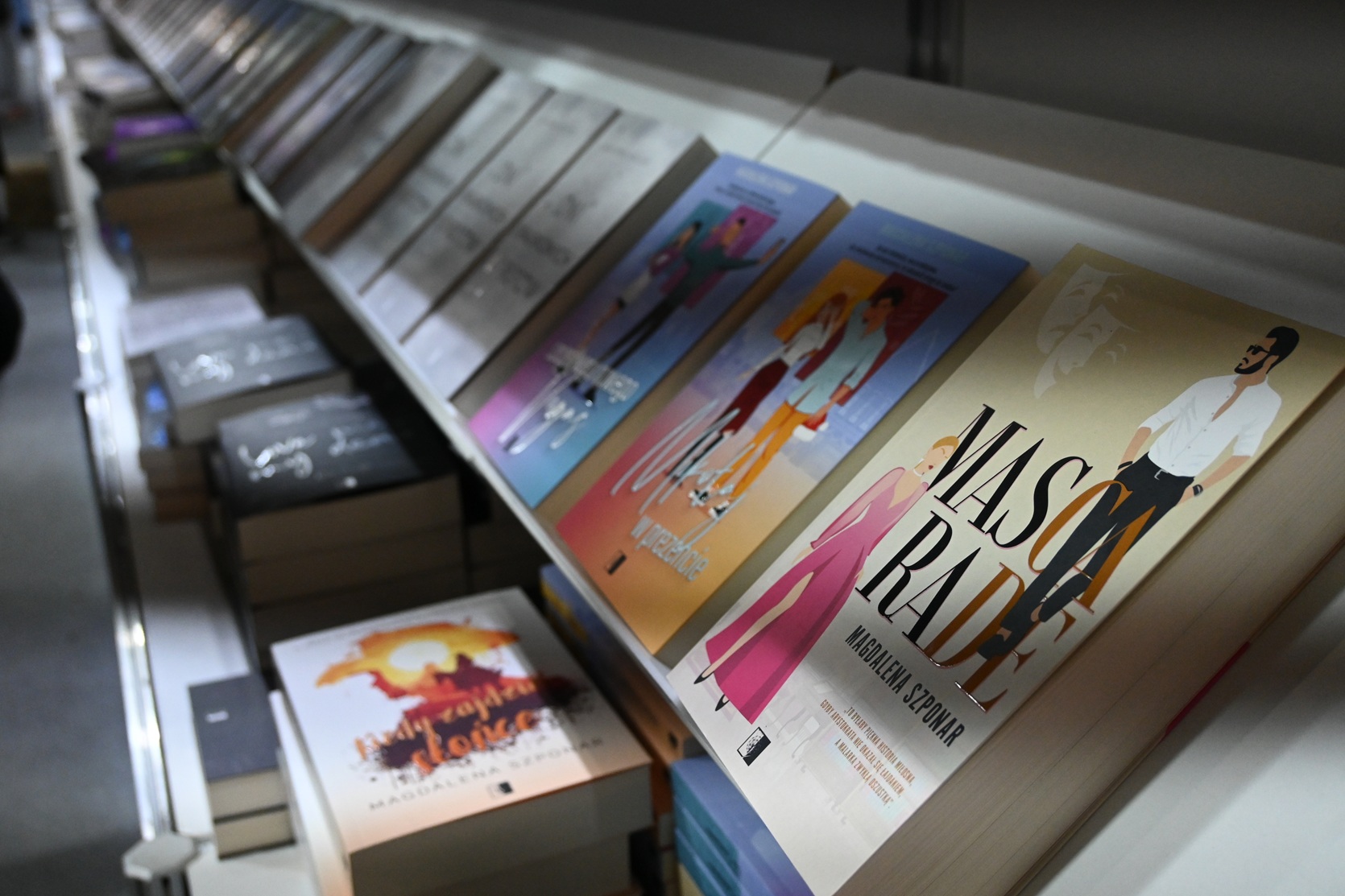 targi książki - Eliza Hajdenrajch - Radio Poznań