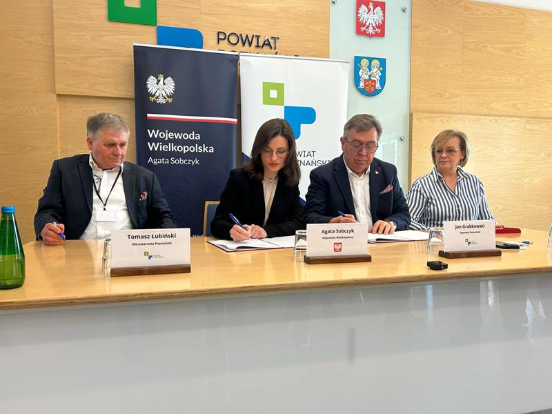 swarzędz obwodnica umowa - Szymon Majchrzak - Radio Poznań