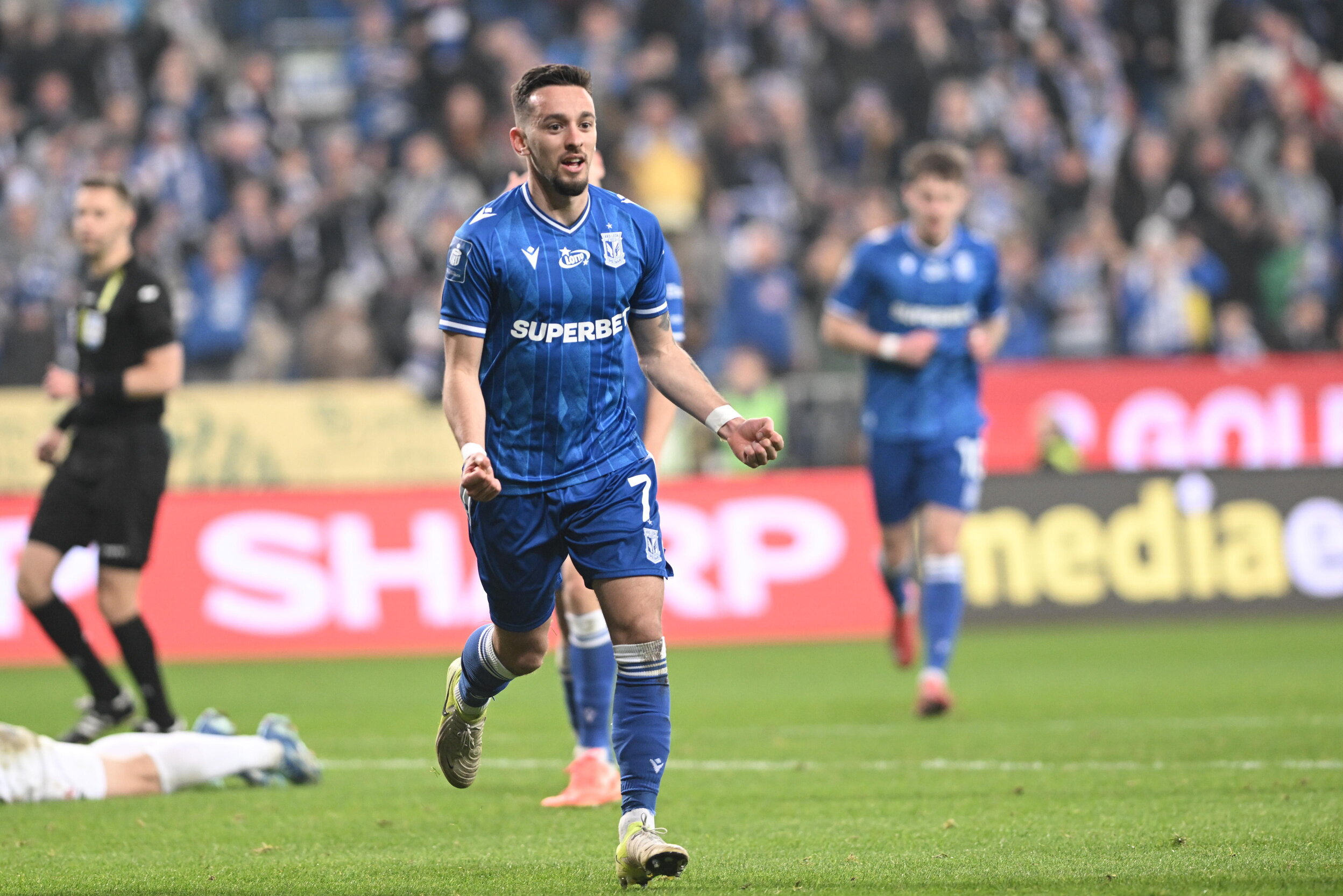 lech kolejorz sousa lech poznań - PAP/Jakub Kaczmarczyk