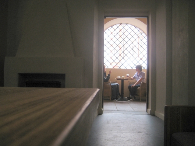 Kawiarenka w Farze - otwarcie - Wojciech Chmielewski