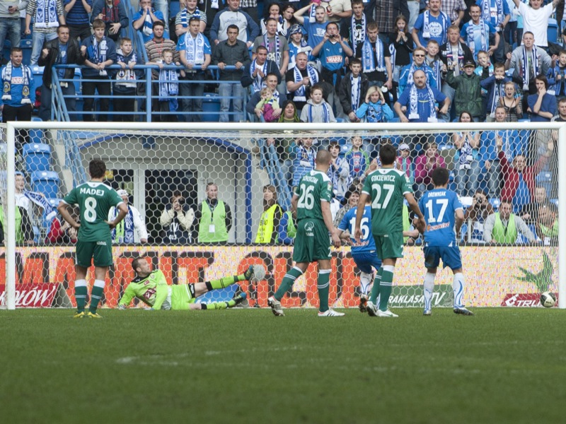 Lech Poznań - Śląsk Wrocław - 25 marca 2012 - Przemek Modliński