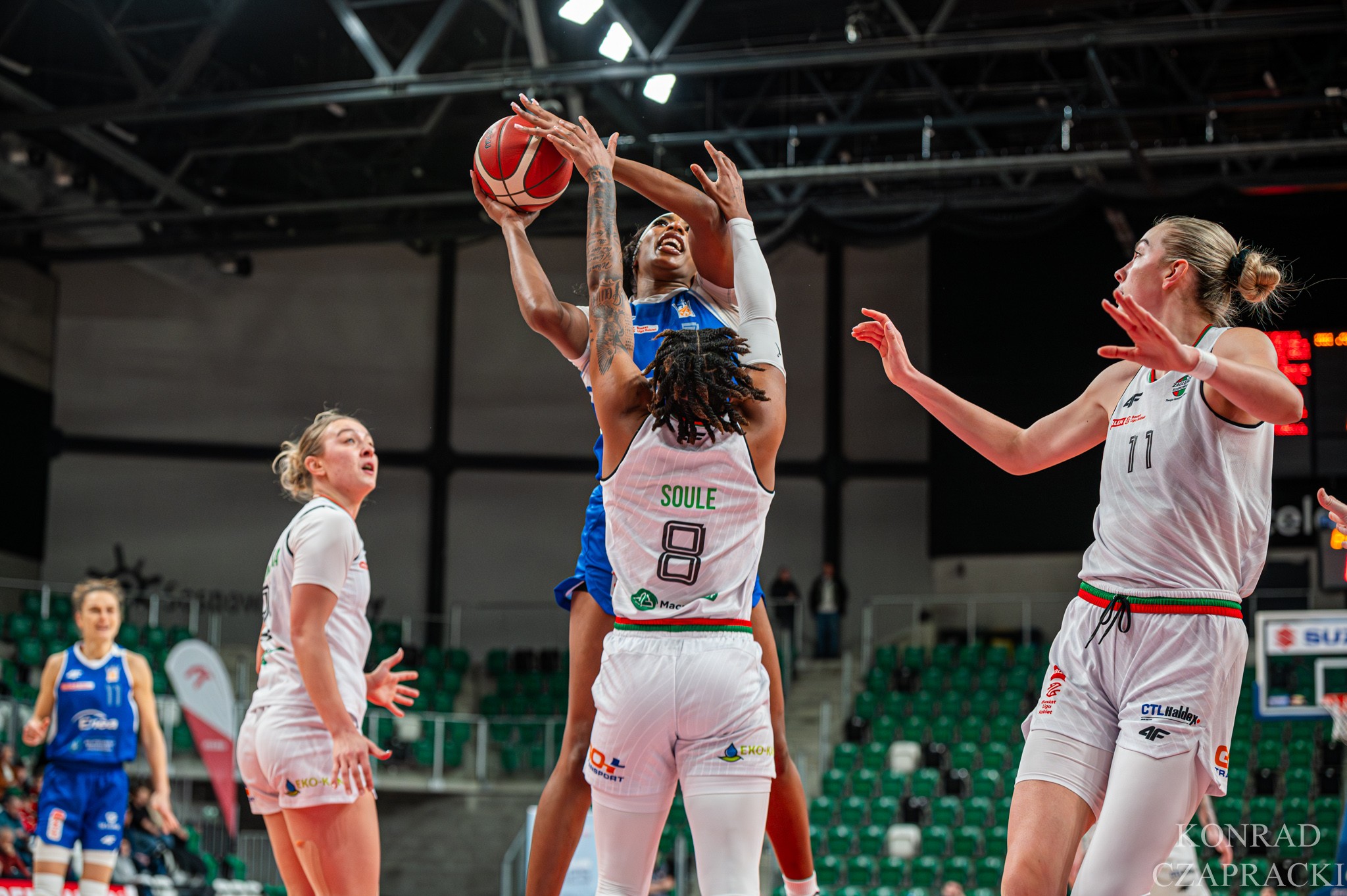 Enea AZS - Konrad Czapracki - Enea AZS Politechnika Poznań